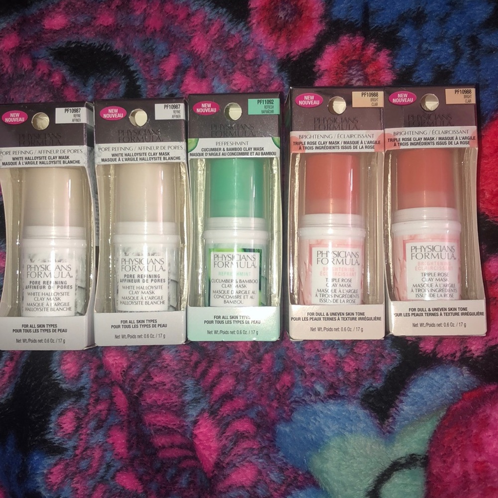 physicians formula clay face mask